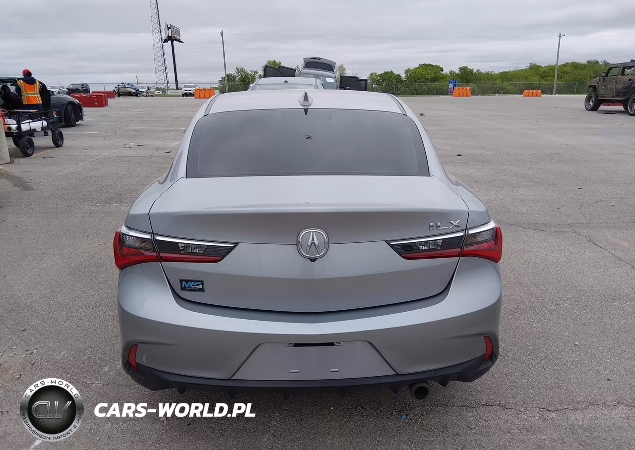 2020 Acura Ilx Standard VIN:19UDE2F35LA008417 - 17