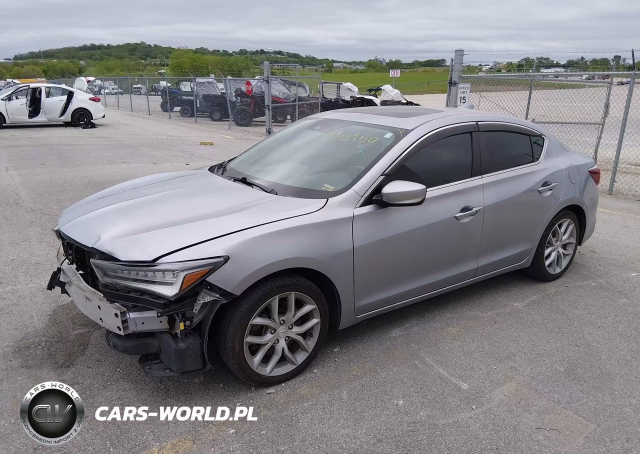 2020 Acura Ilx Standard VIN:19UDE2F35LA008417 - 2