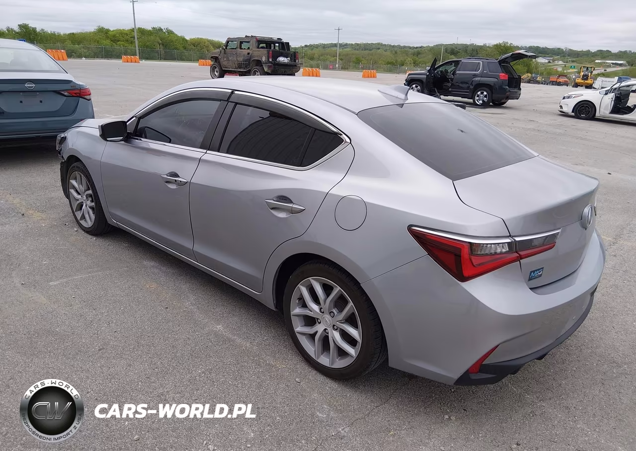 2020 Acura Ilx Standard VIN:19UDE2F35LA008417 - 3