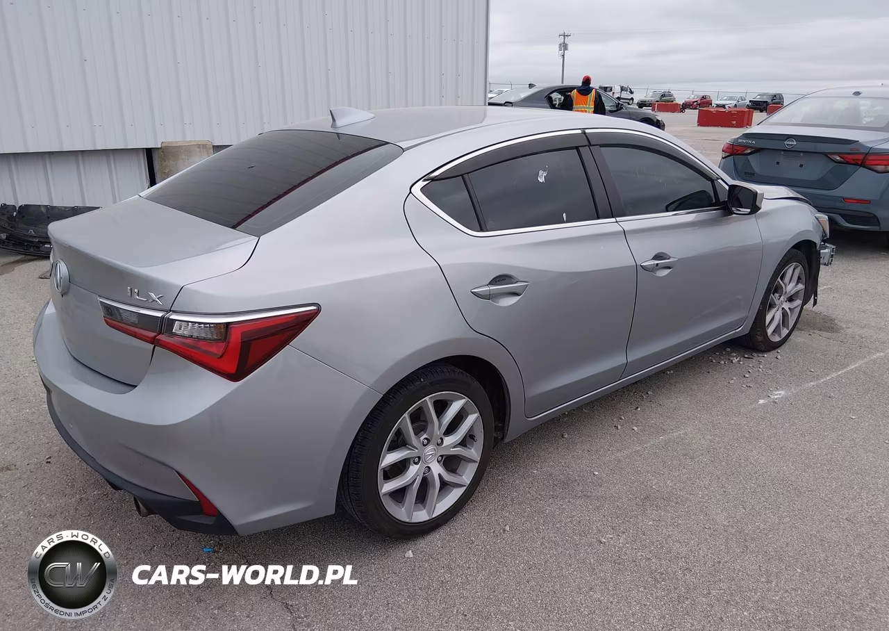 2020 Acura Ilx Standard VIN:19UDE2F35LA008417 - 4