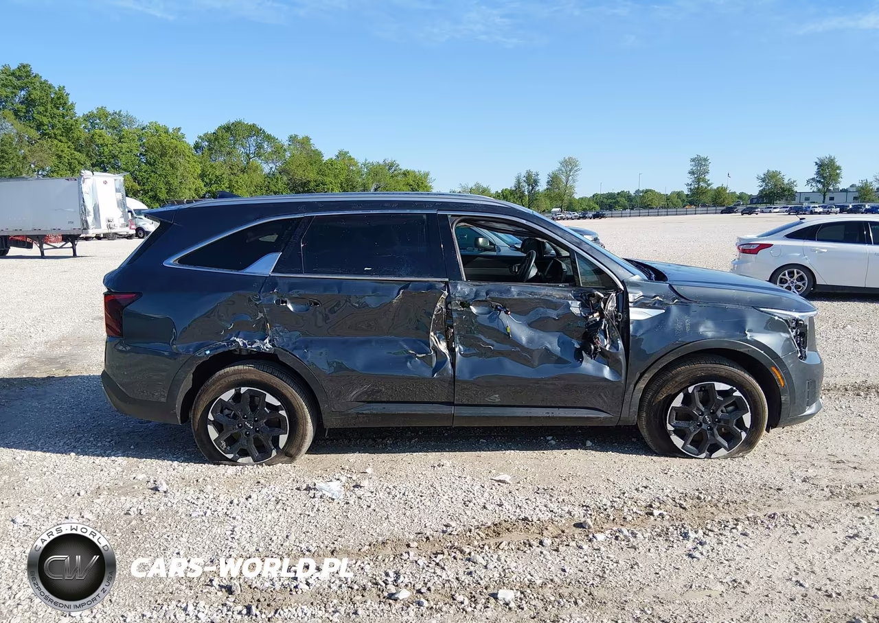 2024 Kia Sorento S VIN:5XYRLDJC9RG283570 - 13
