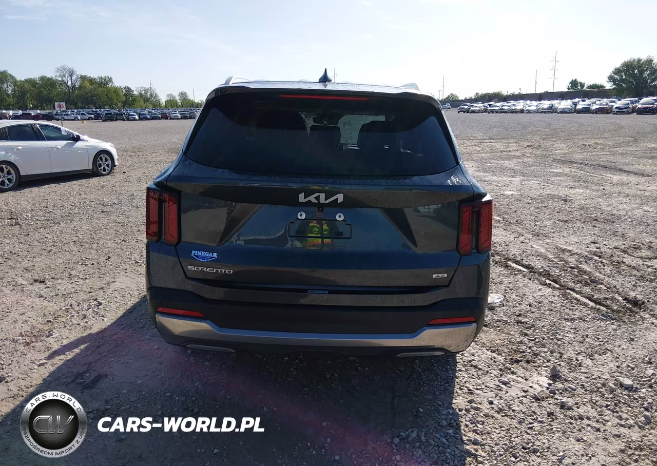 2024 Kia Sorento S VIN:5XYRLDJC9RG283570 - 16