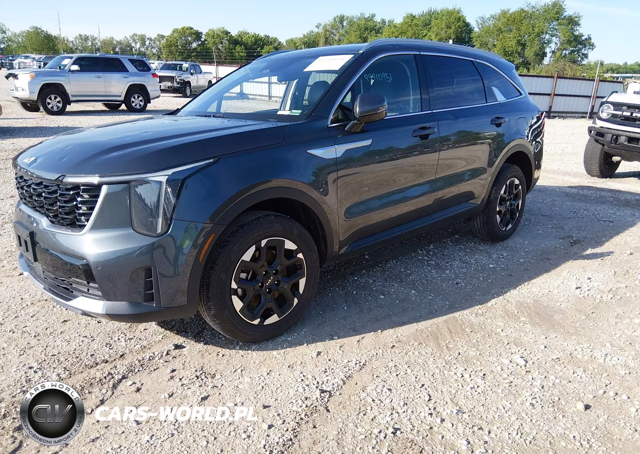 2024 Kia Sorento S VIN:5XYRLDJC9RG283570 - 2