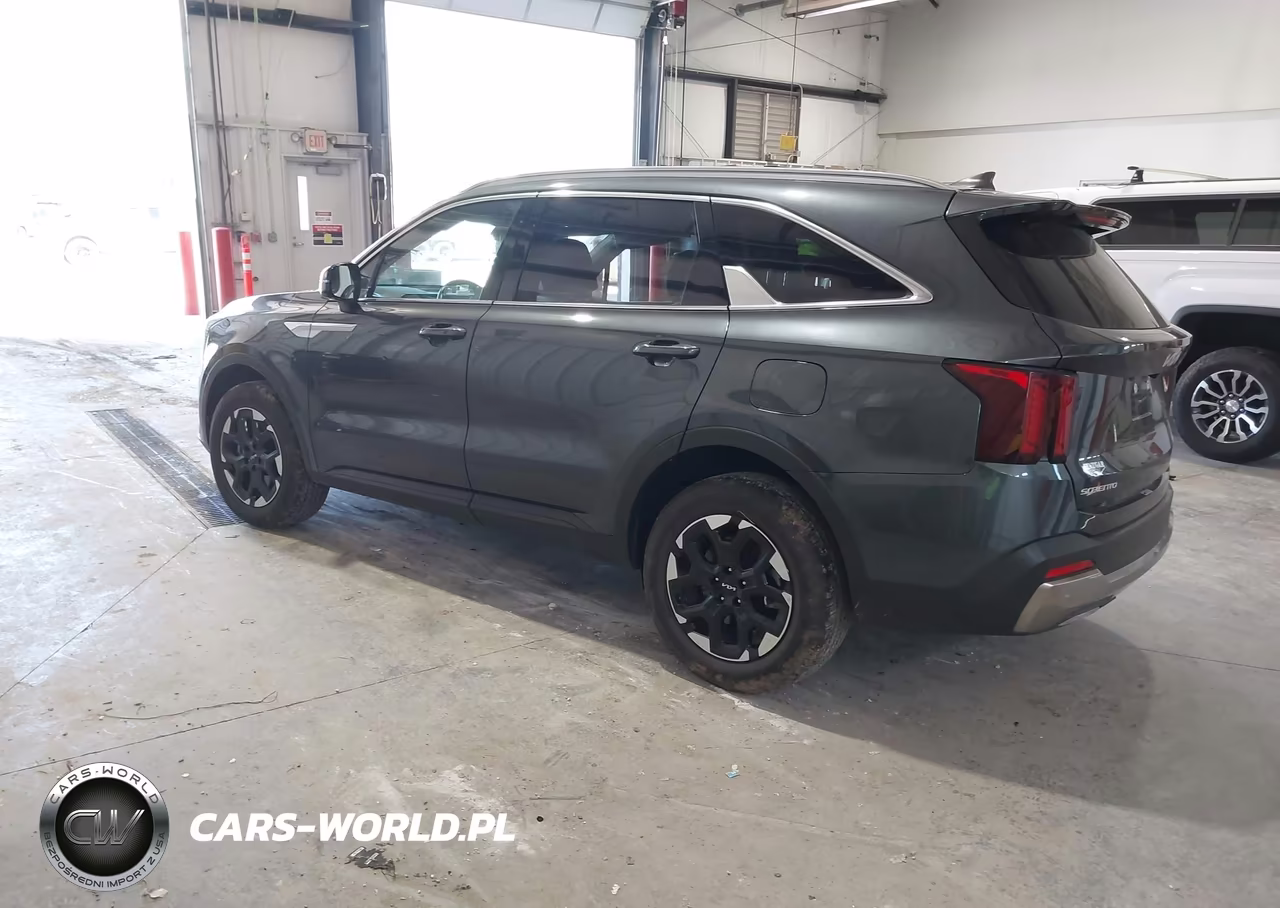 2024 Kia Sorento S VIN:5XYRLDJC9RG283570 - 3
