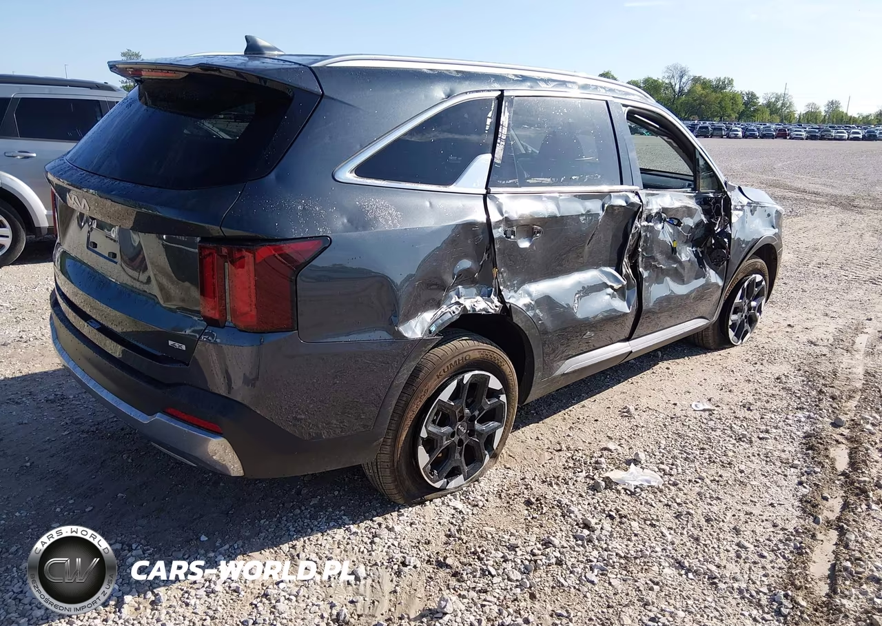 2024 Kia Sorento S VIN:5XYRLDJC9RG283570 - 4
