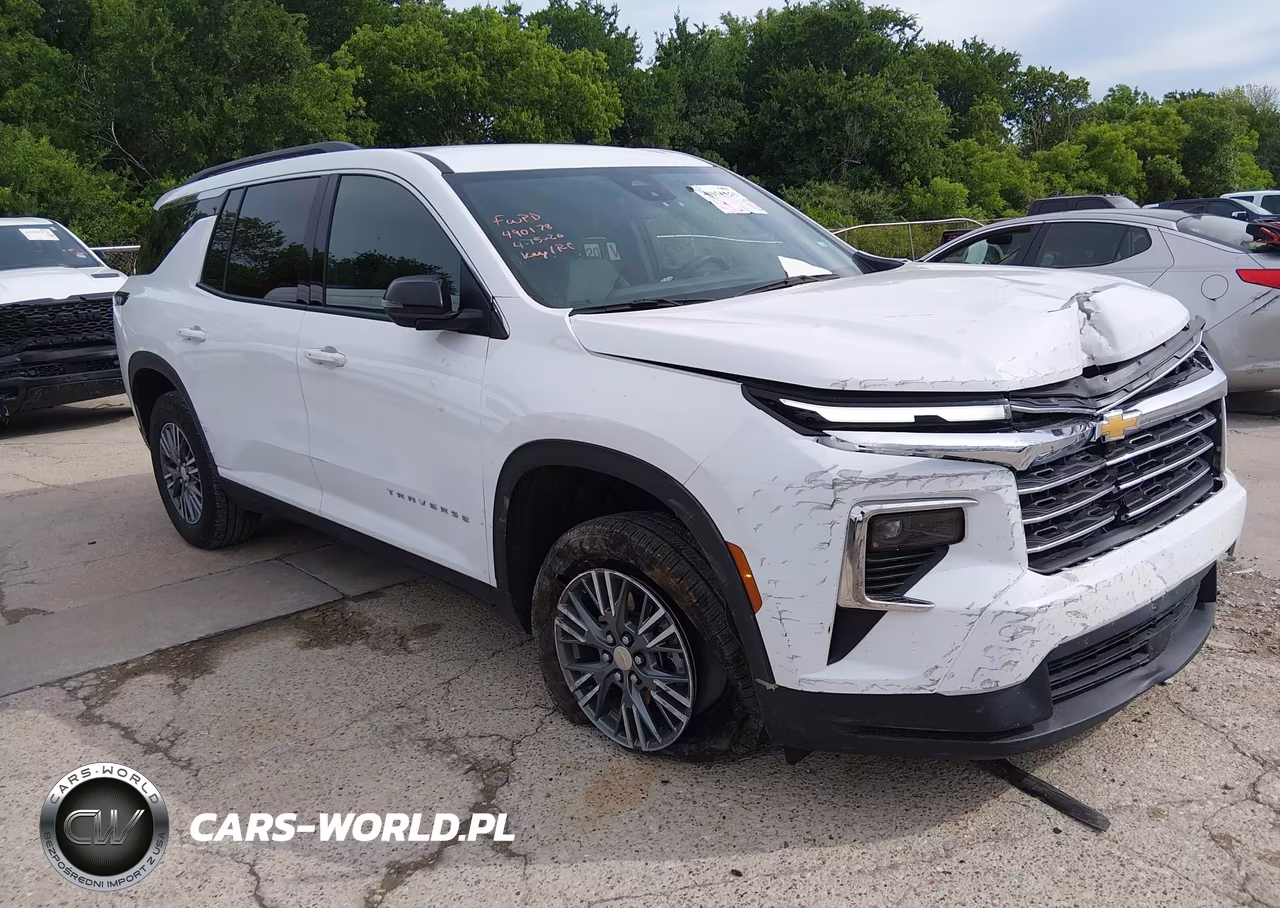 2025 Chevrolet Traverse Fwd Lt