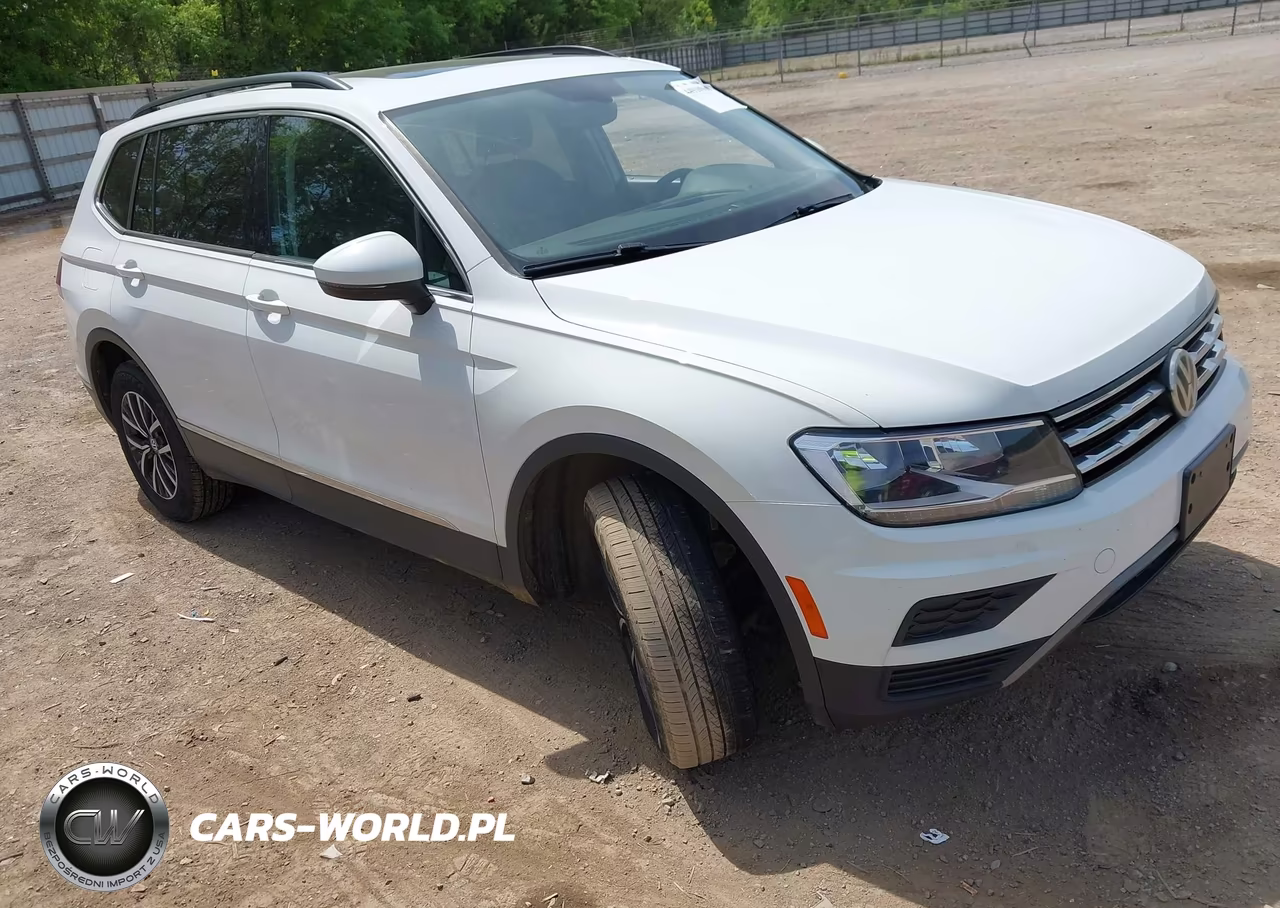 2018 Volkswagen Tiguan 2.0T Se-2.0T Sel – zdjęcie 1 z 16