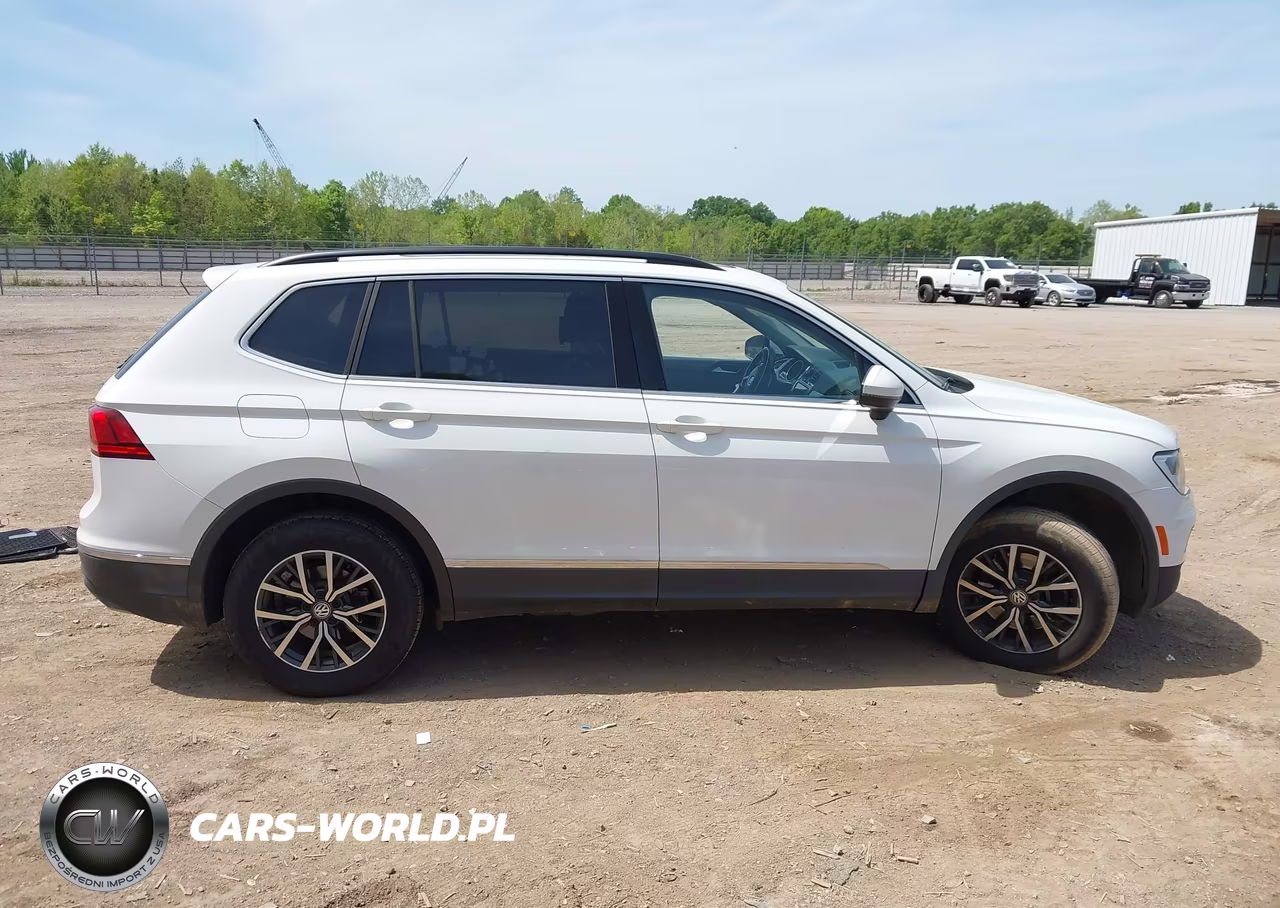 2018 Volkswagen Tiguan 2.0T Se-2.0T Sel VIN:3VV2B7AX7JM198406 - 13