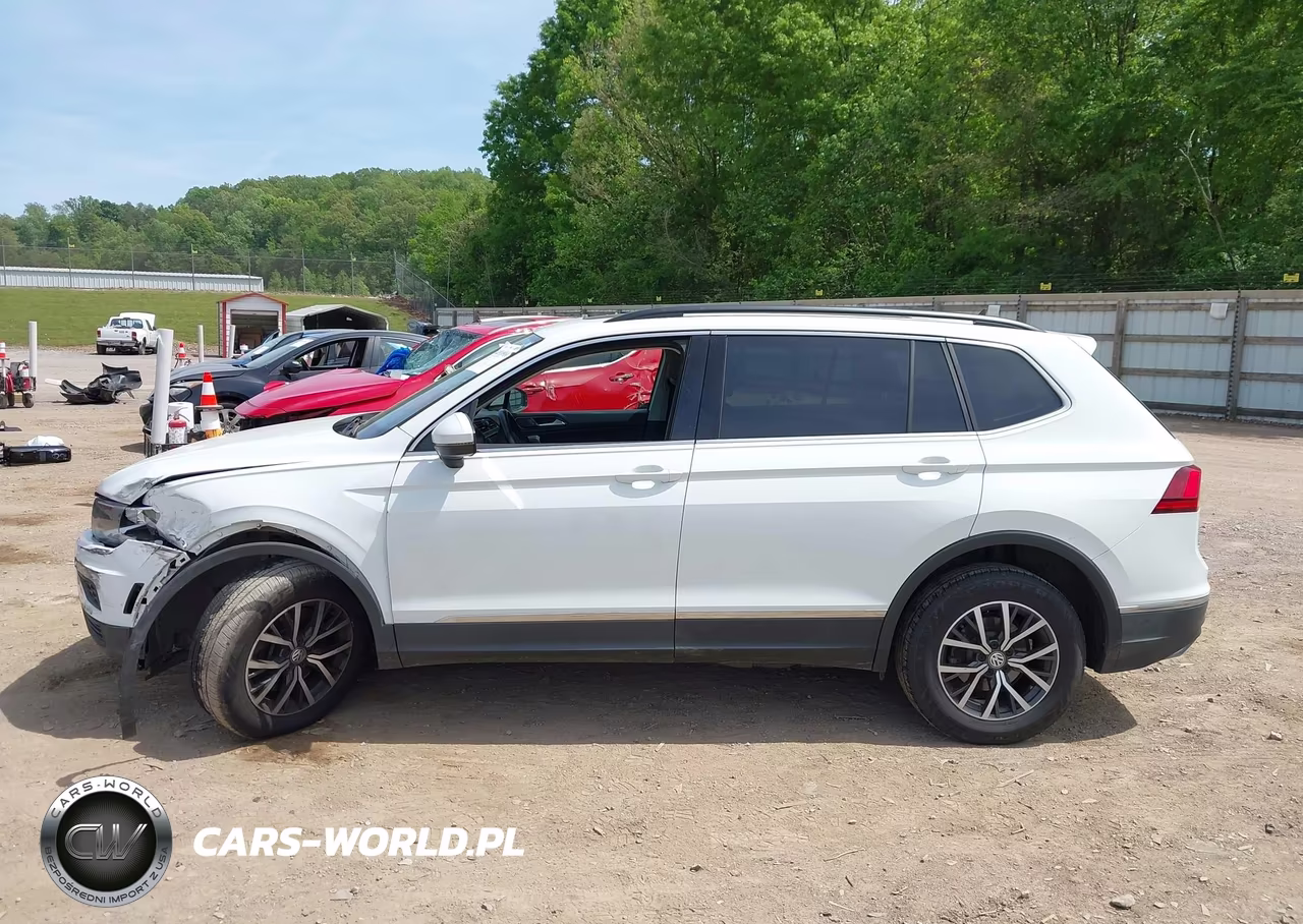 2018 Volkswagen Tiguan 2.0T Se-2.0T Sel VIN:3VV2B7AX7JM198406 - 14