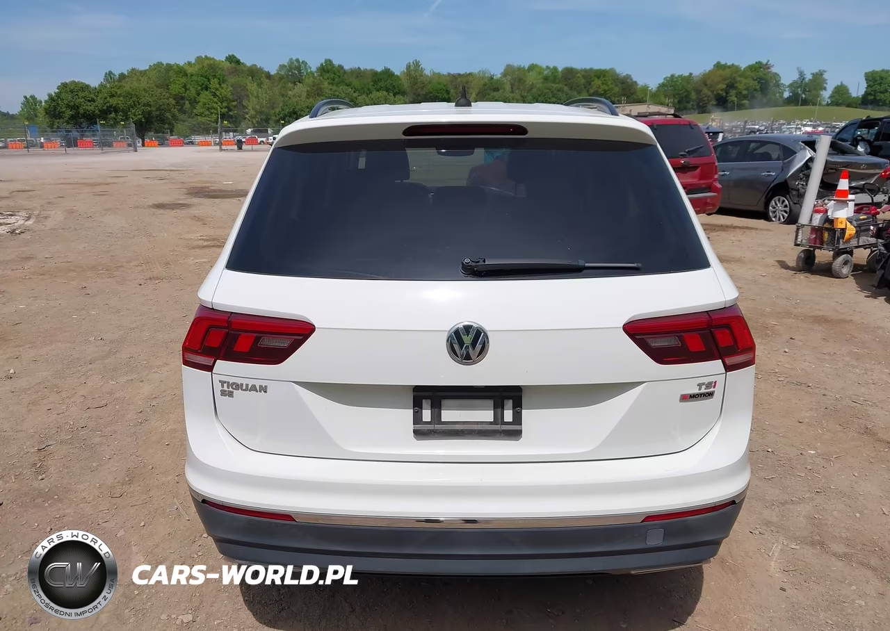 2018 Volkswagen Tiguan 2.0T Se-2.0T Sel VIN:3VV2B7AX7JM198406 - 16