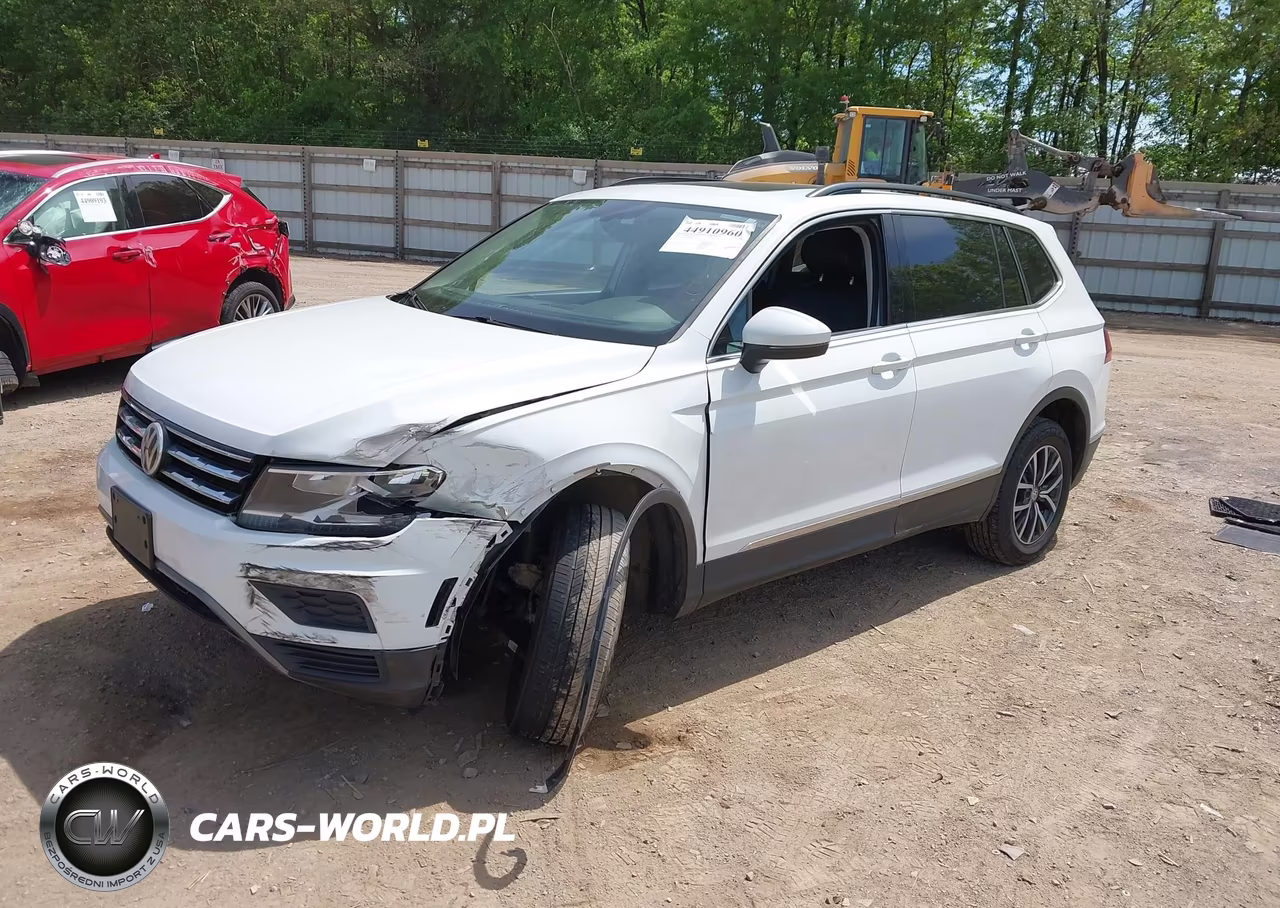 2018 Volkswagen Tiguan 2.0T Se-2.0T Sel VIN:3VV2B7AX7JM198406 - 2