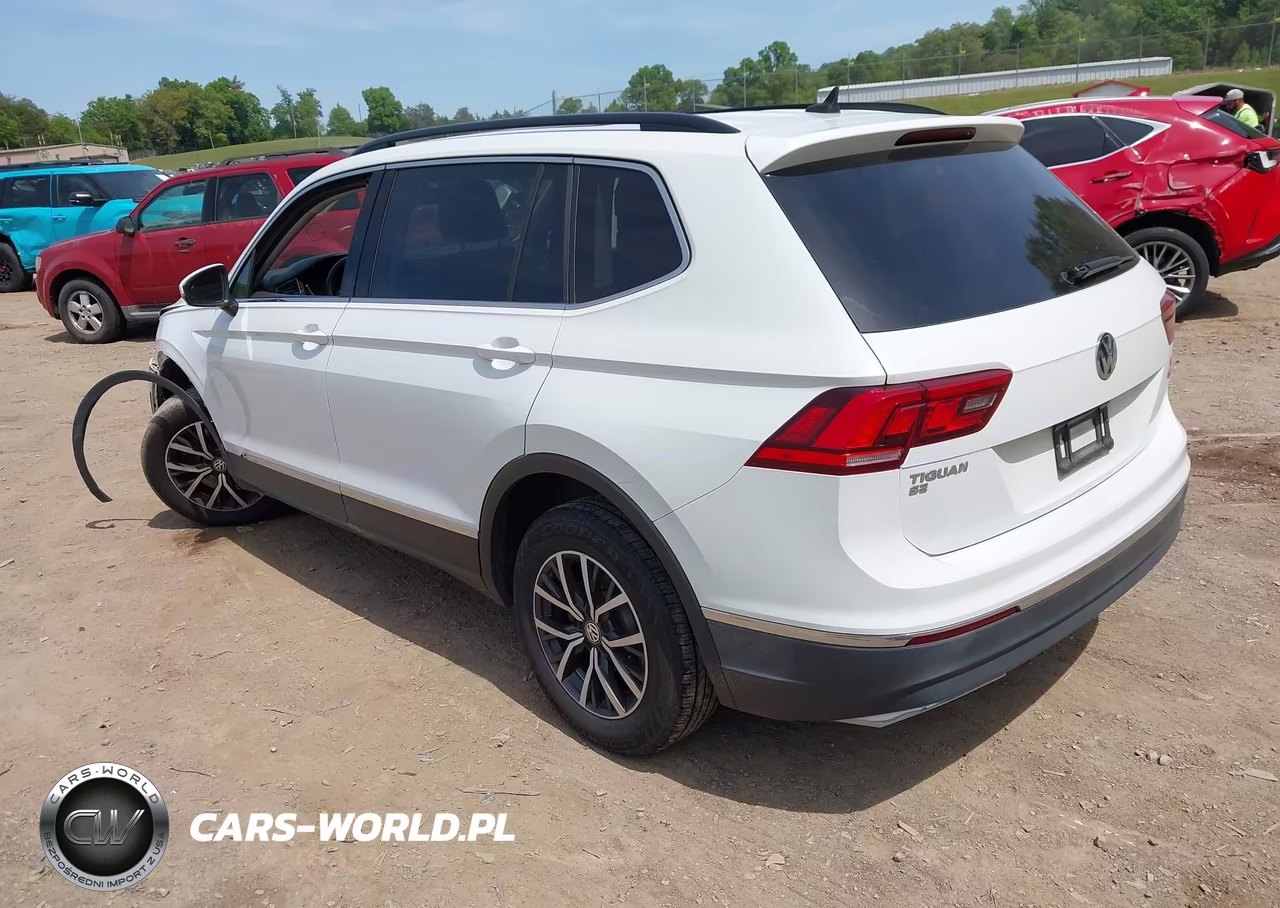 2018 Volkswagen Tiguan 2.0T Se-2.0T Sel VIN:3VV2B7AX7JM198406 - 3