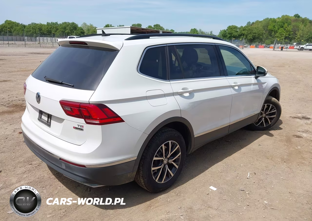 2018 Volkswagen Tiguan 2.0T Se-2.0T Sel VIN:3VV2B7AX7JM198406 - 4