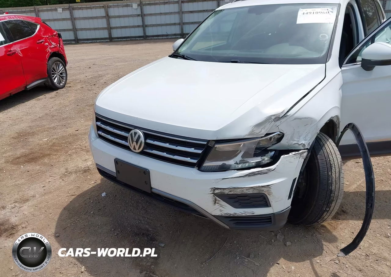 2018 Volkswagen Tiguan 2.0T Se-2.0T Sel VIN:3VV2B7AX7JM198406 - 6