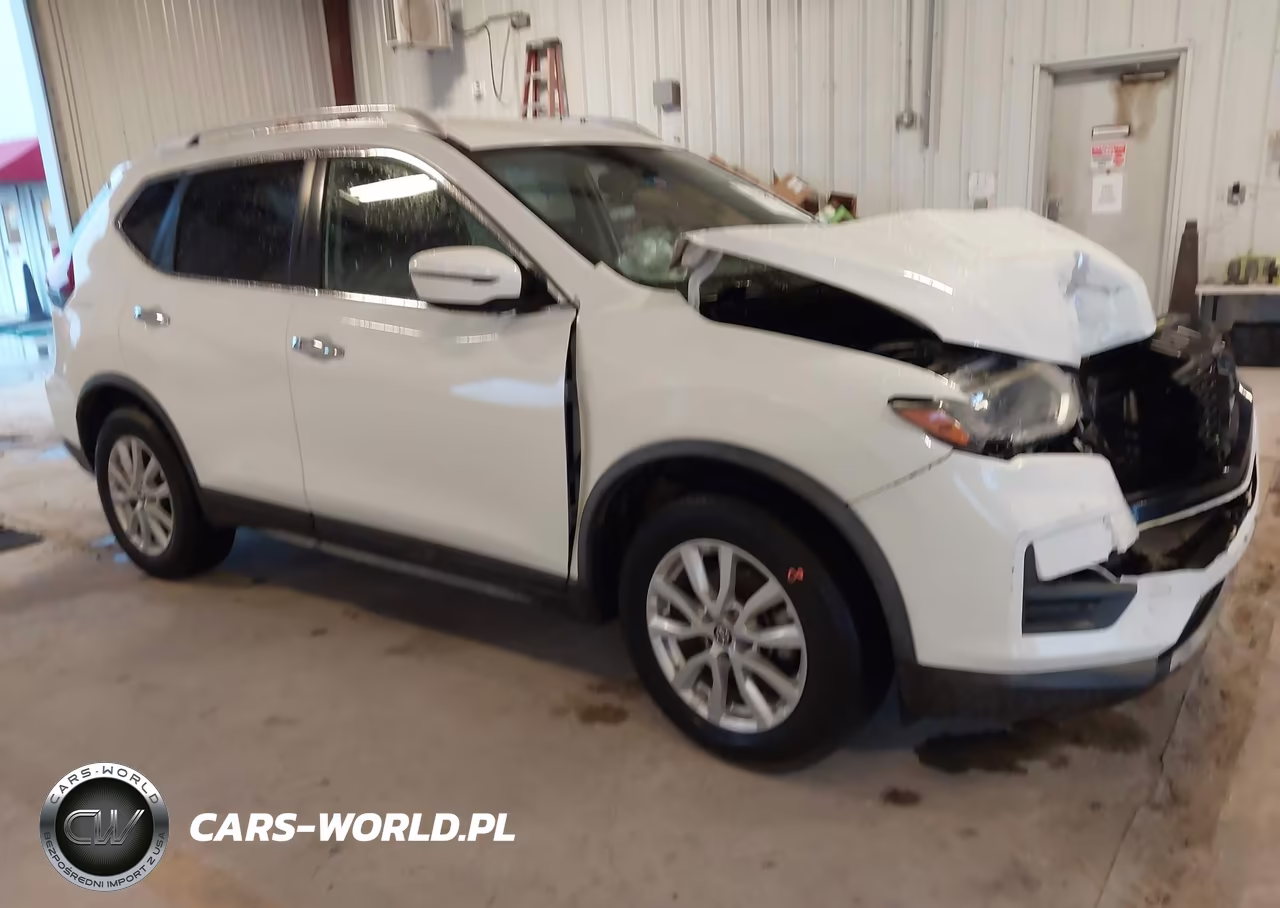 2019 Nissan Rogue Sv – zdjęcie 1 z 16