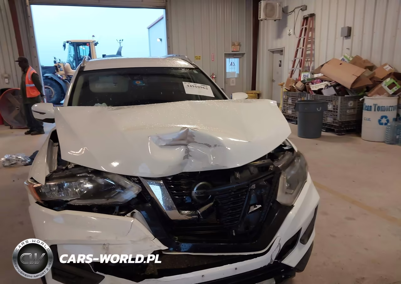2019 Nissan Rogue Sv VIN:KNMAT2MT5KP555225 - 12