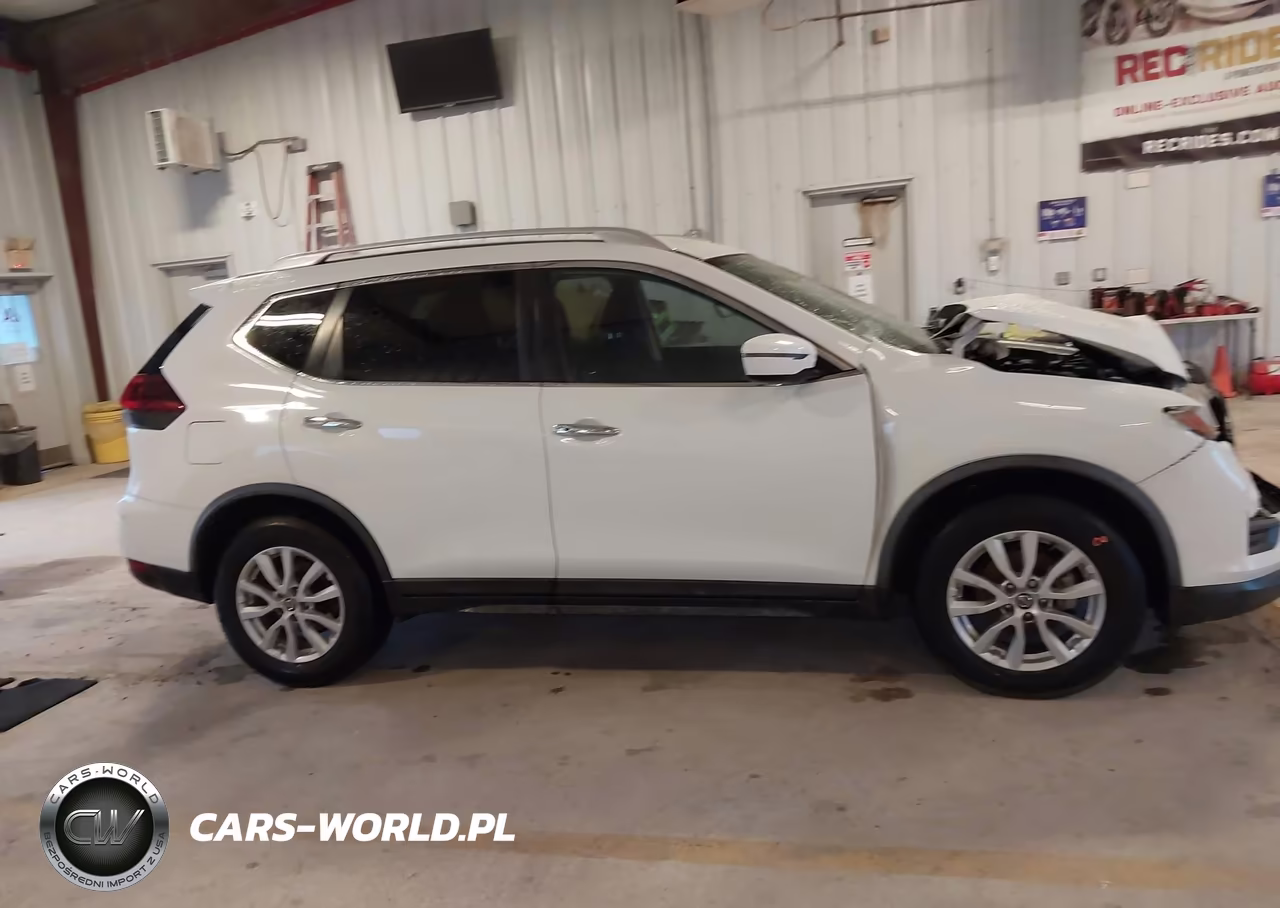 2019 Nissan Rogue Sv VIN:KNMAT2MT5KP555225 - 13