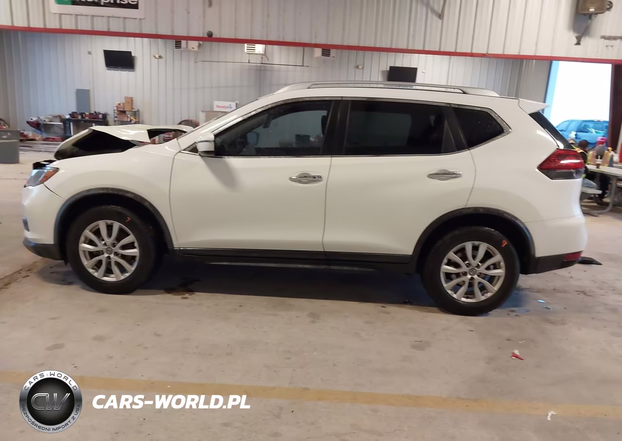 2019 Nissan Rogue Sv VIN:KNMAT2MT5KP555225 - 14
