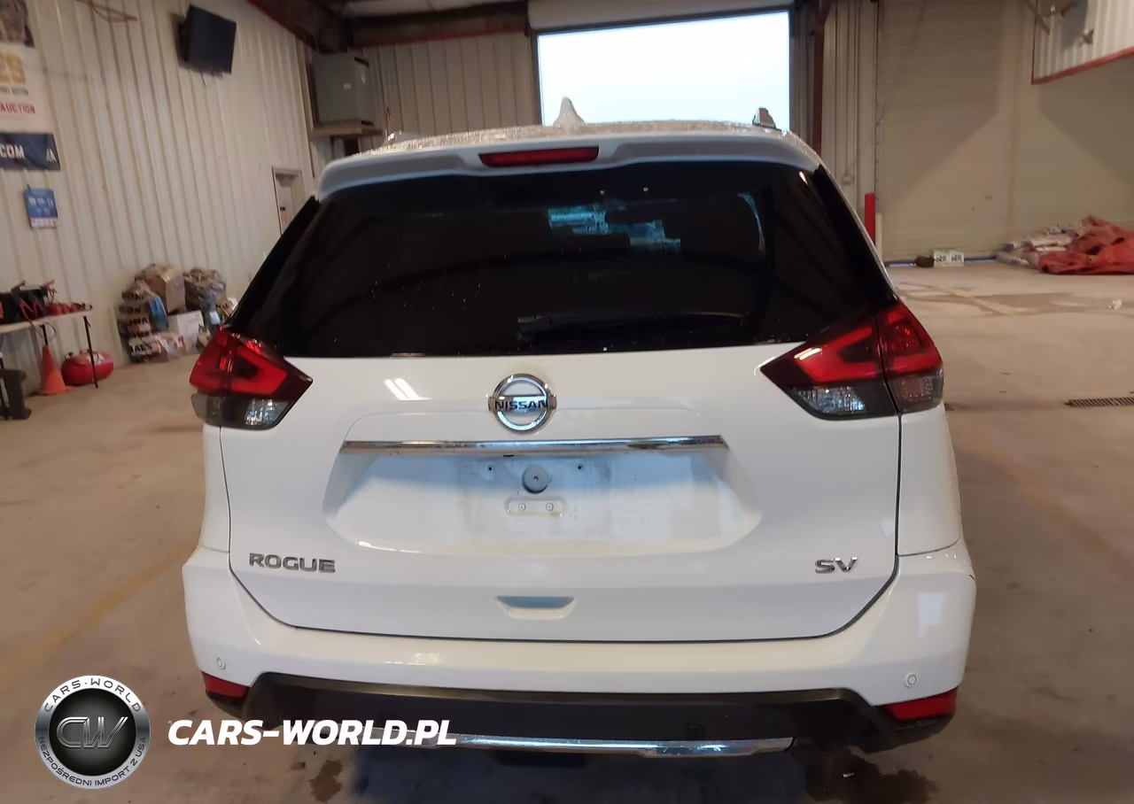 2019 Nissan Rogue Sv VIN:KNMAT2MT5KP555225 - 16