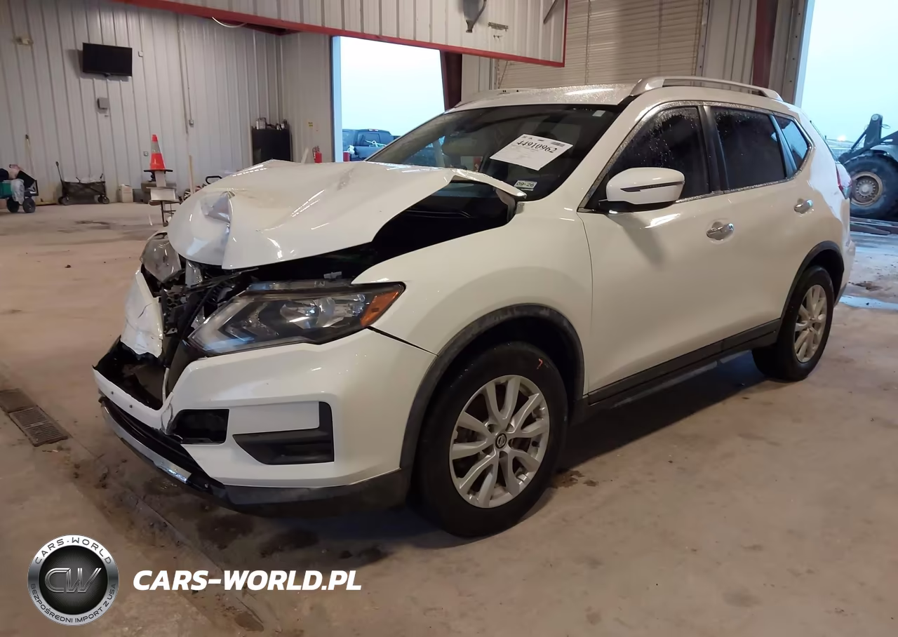 2019 Nissan Rogue Sv VIN:KNMAT2MT5KP555225 - 2