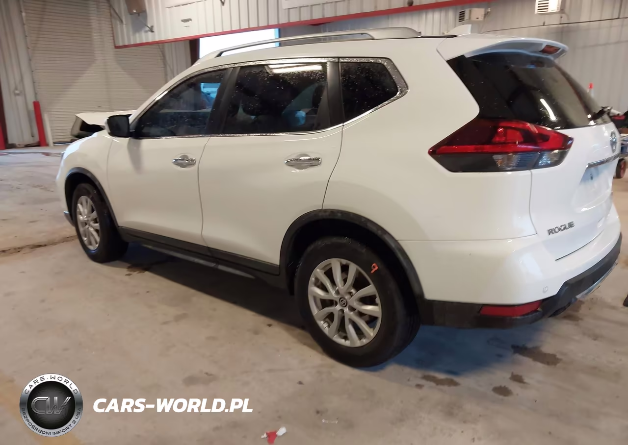 2019 Nissan Rogue Sv VIN:KNMAT2MT5KP555225 - 3