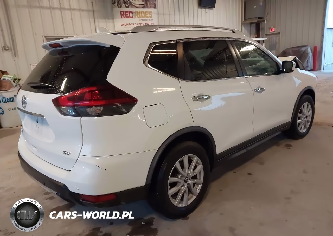 2019 Nissan Rogue Sv VIN:KNMAT2MT5KP555225 - 4