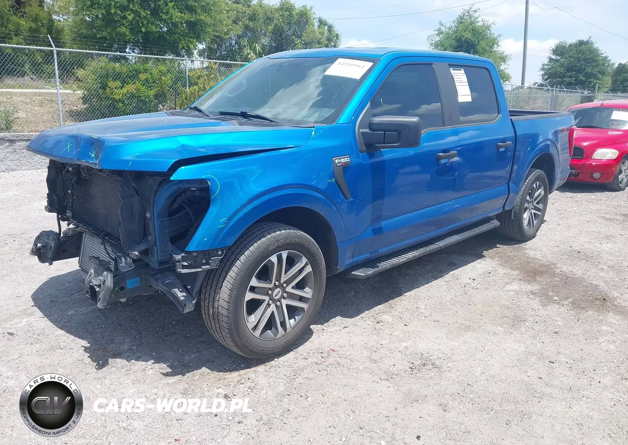 2021 Ford F-150 Xl VIN:1FTEW1CP3MFC77084 - 2