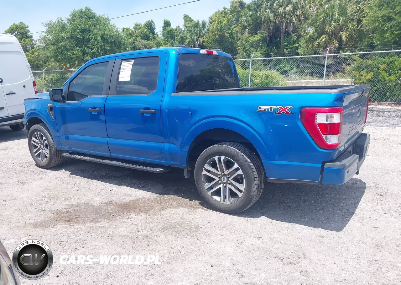 2021 Ford F-150 Xl VIN:1FTEW1CP3MFC77084 - 3