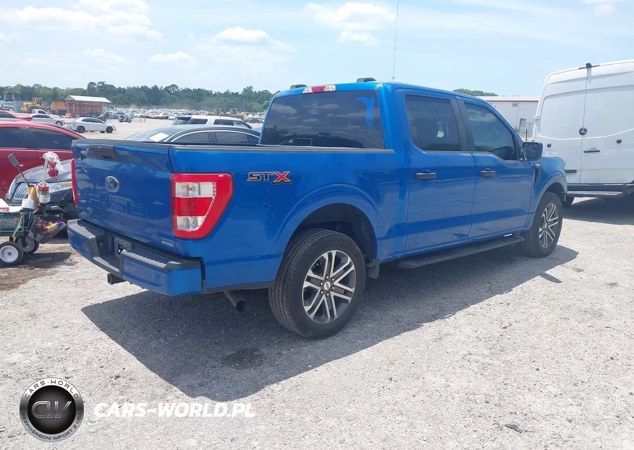 2021 Ford F-150 Xl VIN:1FTEW1CP3MFC77084 - 4