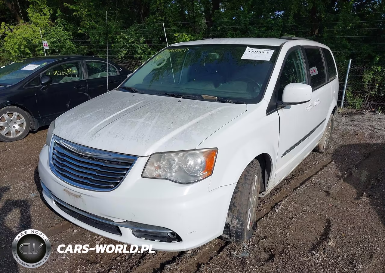2014 Chrysler Town & Country Touring VIN:2C4RC1BG0ER434222 - 2