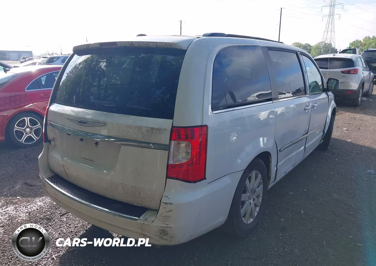 2014 Chrysler Town & Country Touring VIN:2C4RC1BG0ER434222 - 4