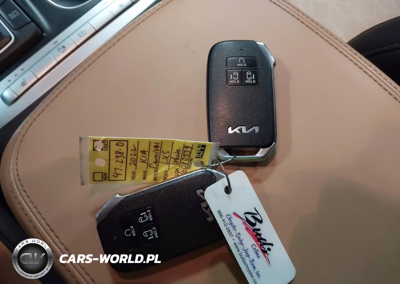 2022 Kia Carnival Mpv Lx Seat Package VIN:KNDNB4H32N6080539 - 11