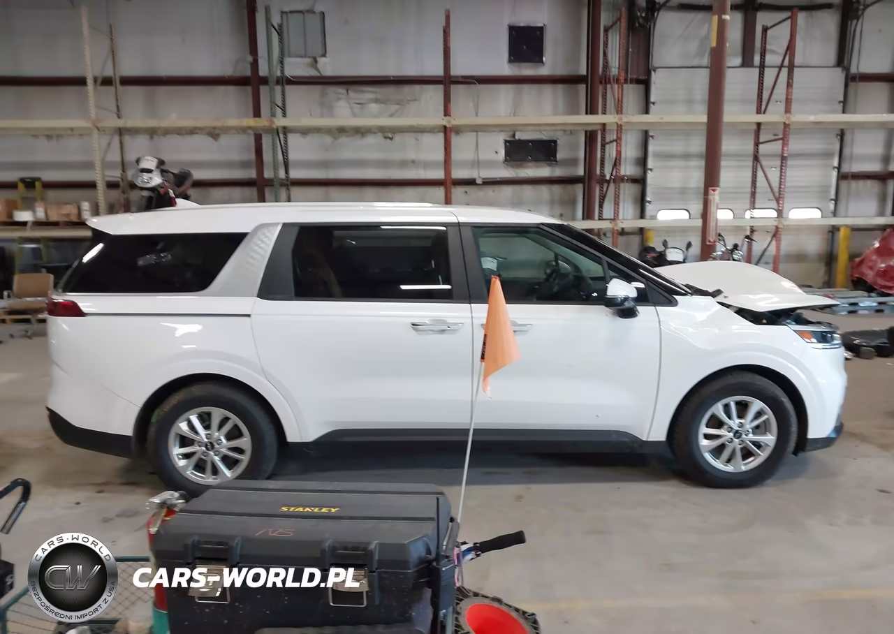 2022 Kia Carnival Mpv Lx Seat Package VIN:KNDNB4H32N6080539 - 13