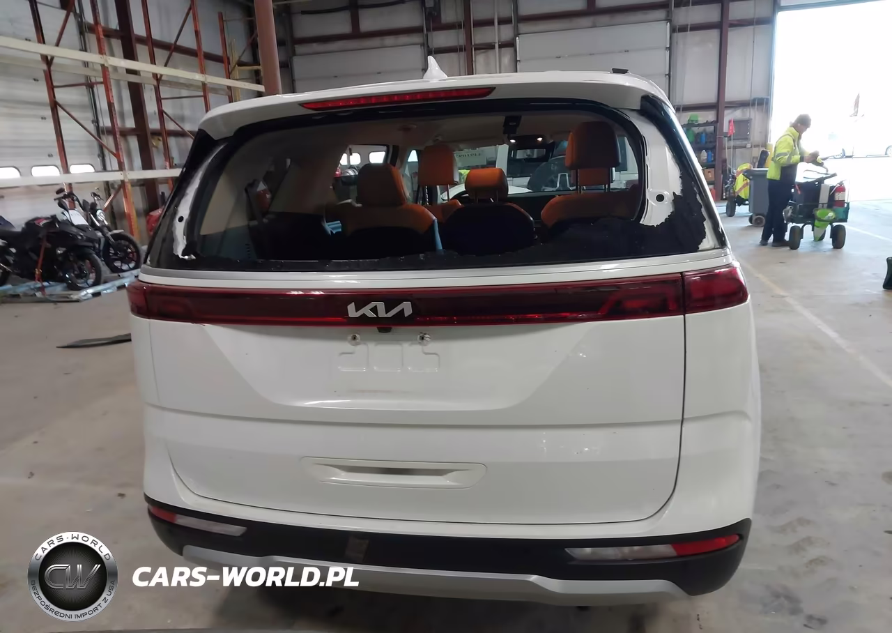2022 Kia Carnival Mpv Lx Seat Package VIN:KNDNB4H32N6080539 - 16