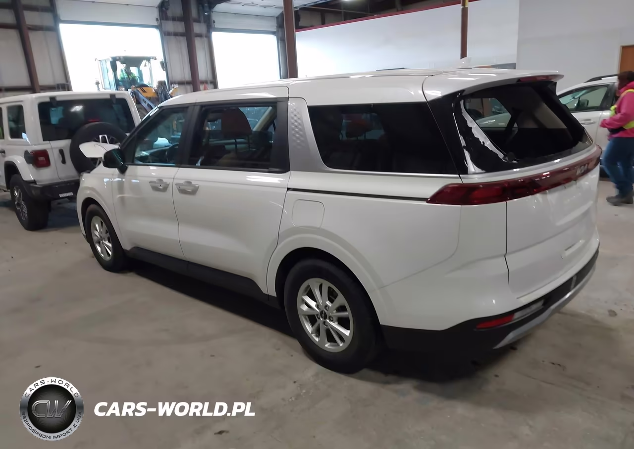 2022 Kia Carnival Mpv Lx Seat Package VIN:KNDNB4H32N6080539 - 3