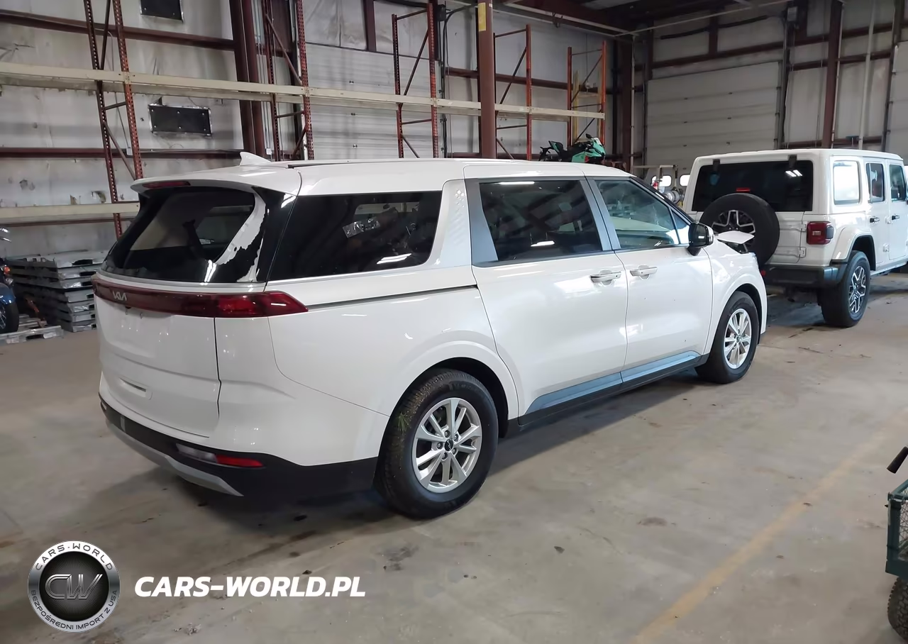 2022 Kia Carnival Mpv Lx Seat Package VIN:KNDNB4H32N6080539 - 4