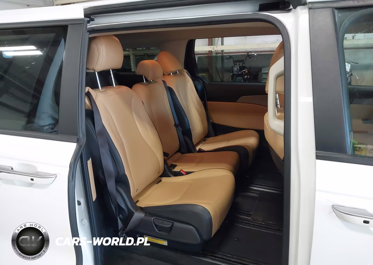 2022 Kia Carnival Mpv Lx Seat Package VIN:KNDNB4H32N6080539 - 8