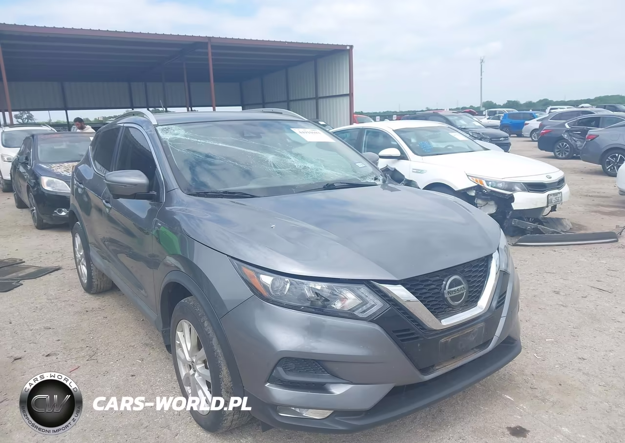 2020 Nissan Rogue Sport Sv Fwd Xtronic Cvt