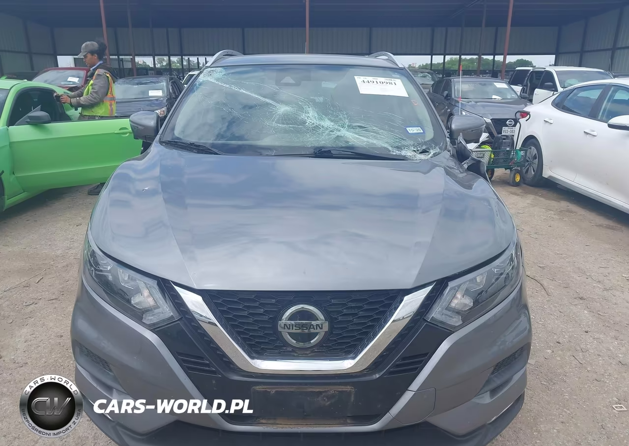 2020 Nissan Rogue Sport Sv Fwd Xtronic Cvt VIN:JN1BJ1CV4LW541639 - 12