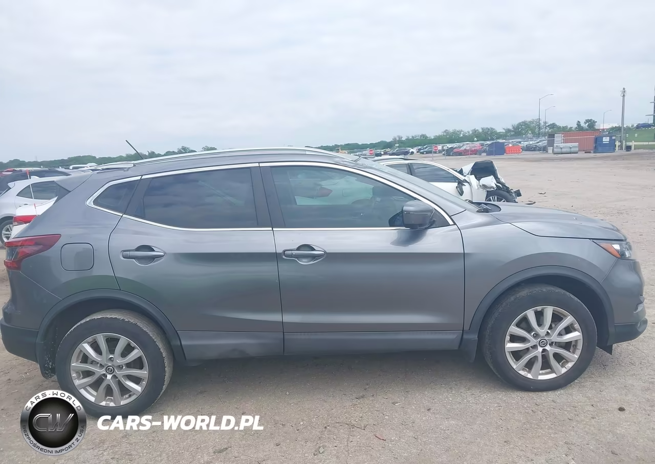 2020 Nissan Rogue Sport Sv Fwd Xtronic Cvt VIN:JN1BJ1CV4LW541639 - 13