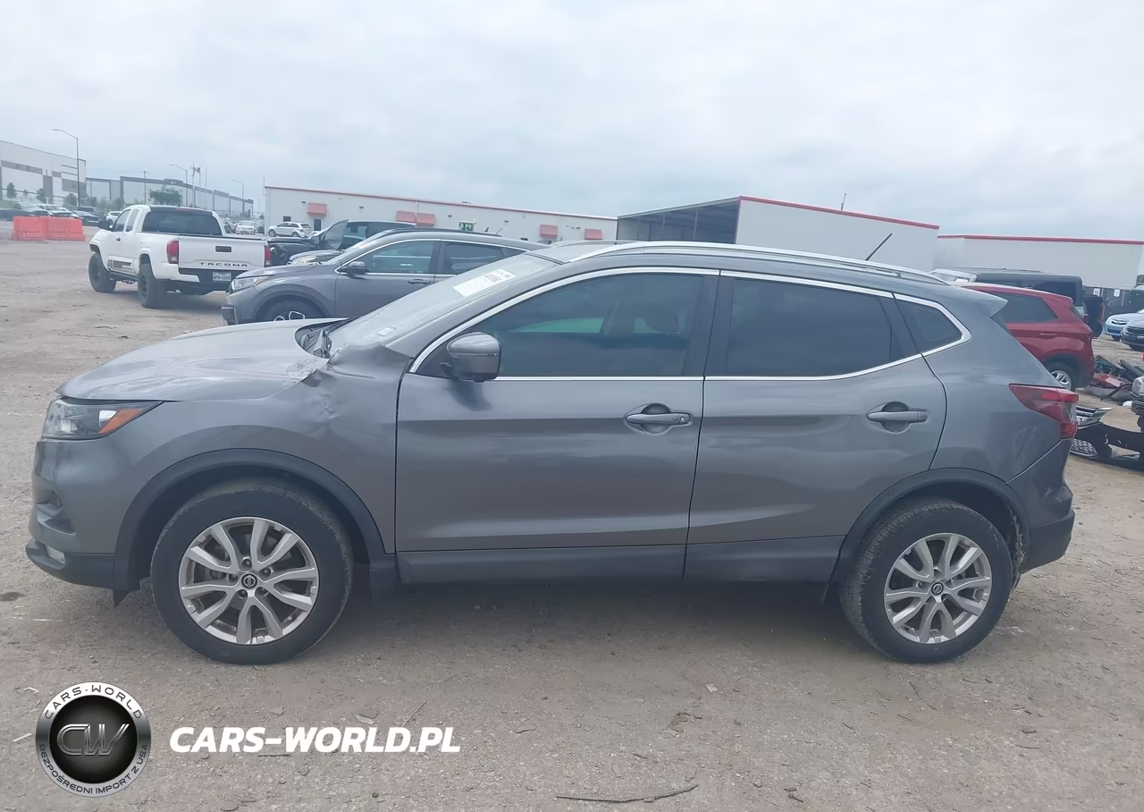 2020 Nissan Rogue Sport Sv Fwd Xtronic Cvt VIN:JN1BJ1CV4LW541639 - 14