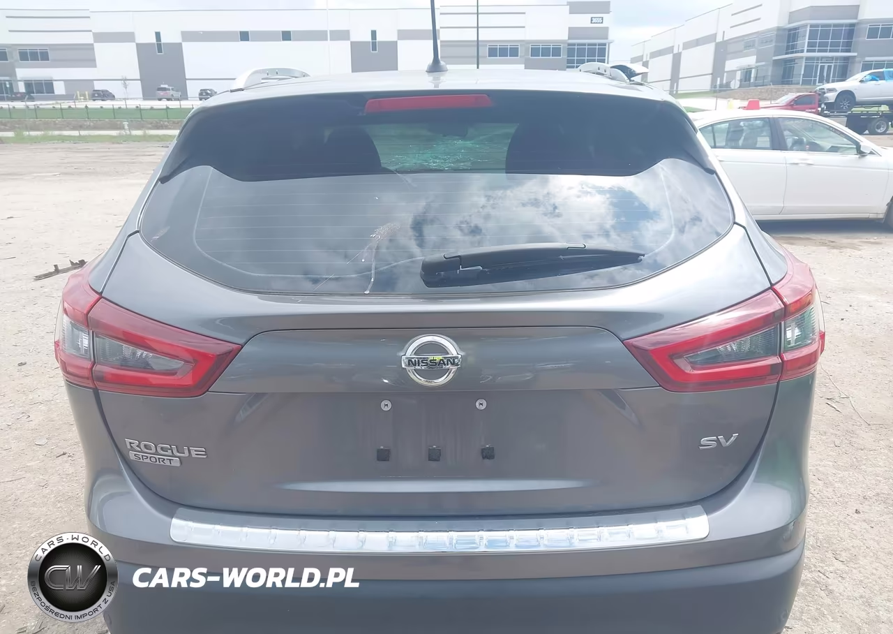 2020 Nissan Rogue Sport Sv Fwd Xtronic Cvt VIN:JN1BJ1CV4LW541639 - 16
