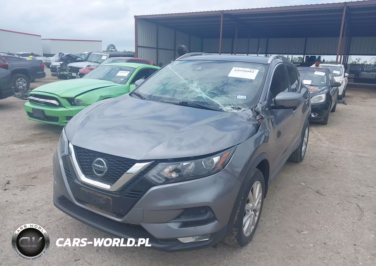 2020 Nissan Rogue Sport Sv Fwd Xtronic Cvt VIN:JN1BJ1CV4LW541639 - 2