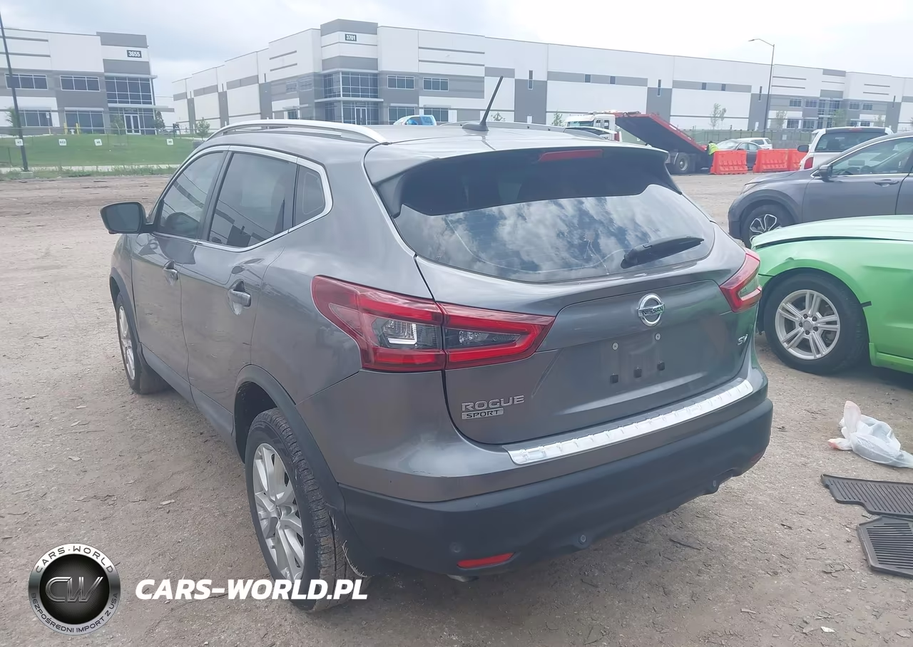 2020 Nissan Rogue Sport Sv Fwd Xtronic Cvt VIN:JN1BJ1CV4LW541639 - 3