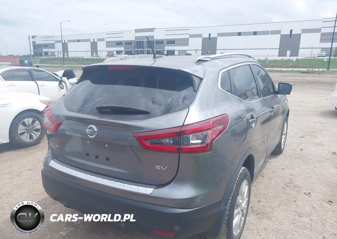 2020 Nissan Rogue Sport Sv Fwd Xtronic Cvt VIN:JN1BJ1CV4LW541639 - 4