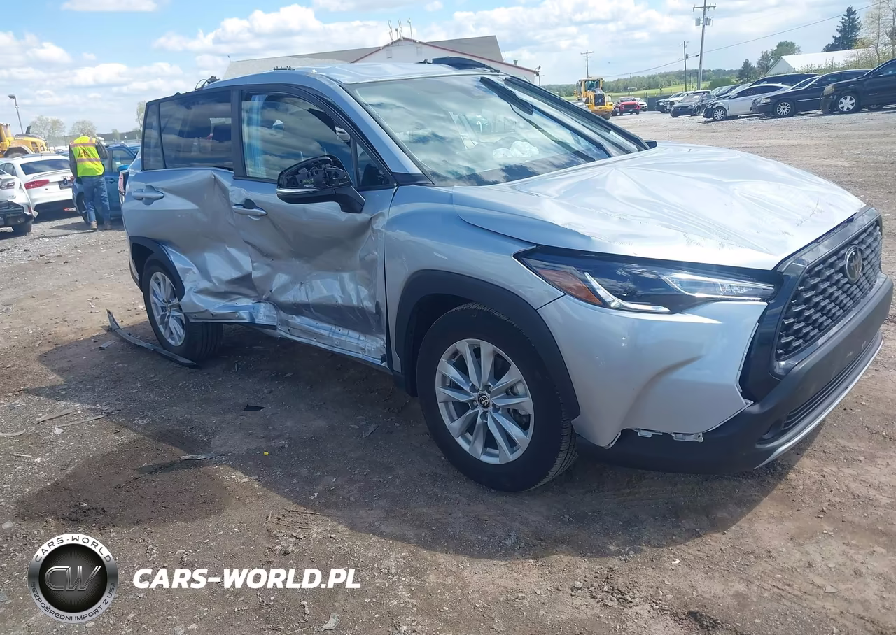 2022 Toyota Corolla Cross Le