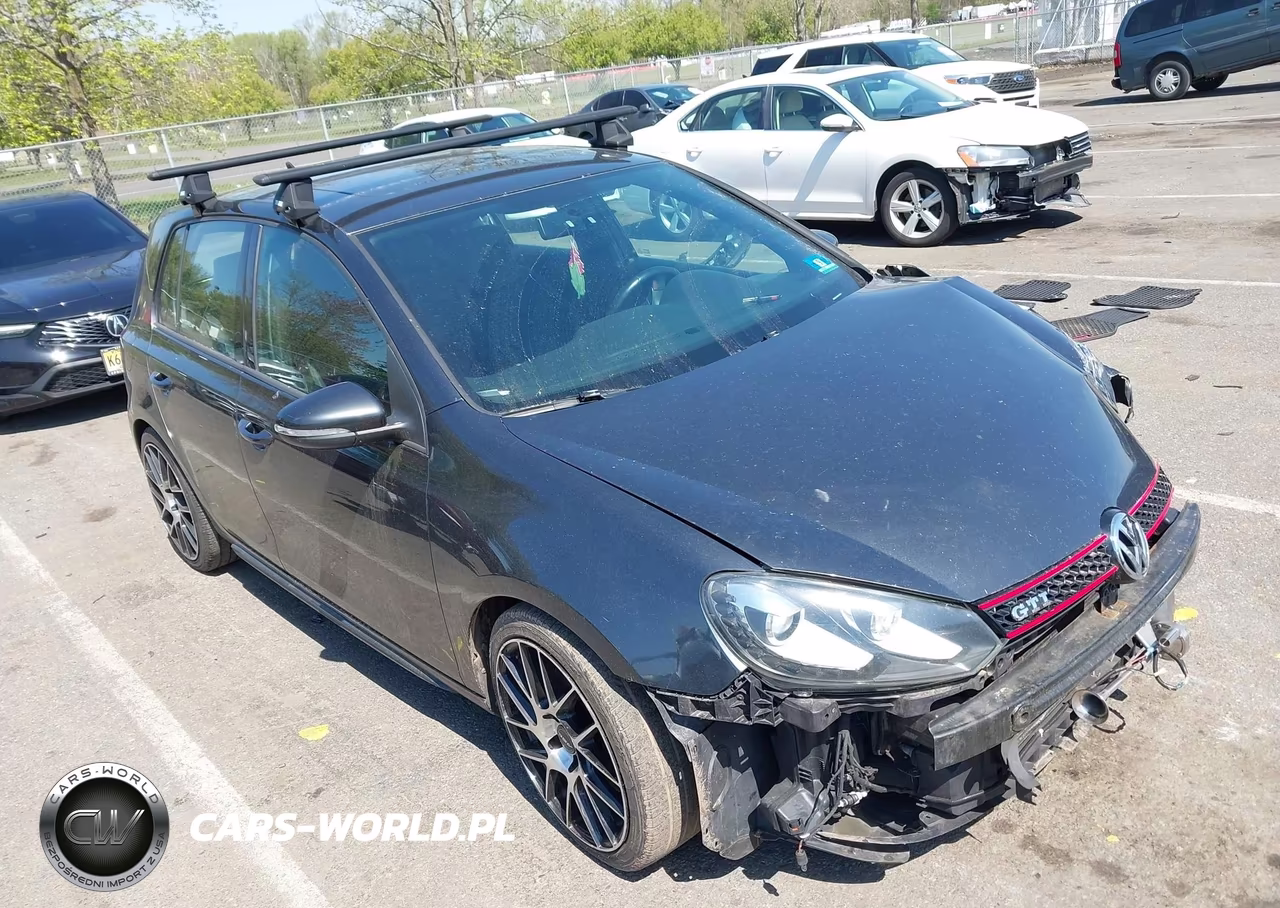 2013 Volkswagen Gti Drivers Edition
