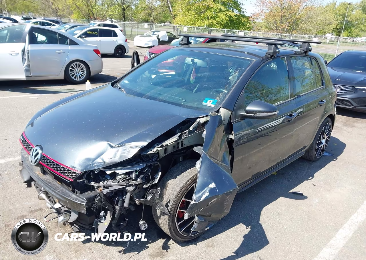 2013 Volkswagen Gti Drivers Edition VIN:WVWGD7AJ9DW136939 - 2