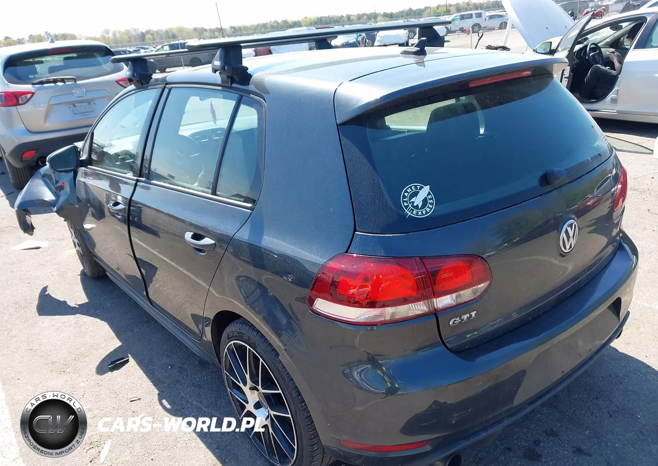 2013 Volkswagen Gti Drivers Edition VIN:WVWGD7AJ9DW136939 - 3