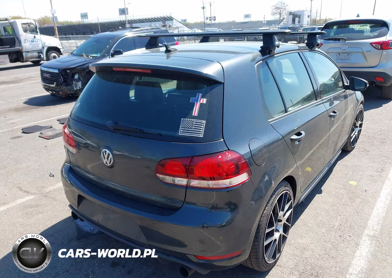 2013 Volkswagen Gti Drivers Edition VIN:WVWGD7AJ9DW136939 - 4